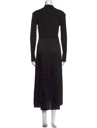 Simkhai V-Neck Long Dress