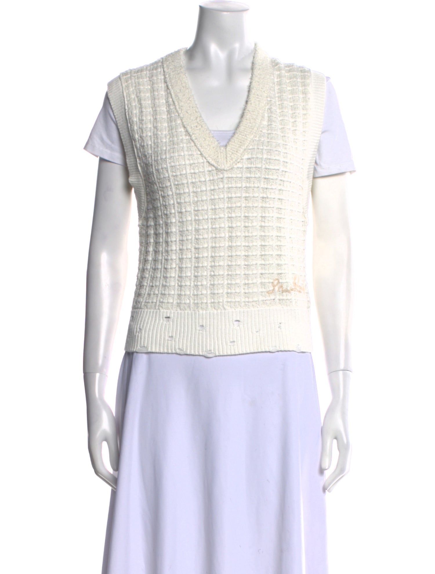 Simkhai V-Neck Sweater