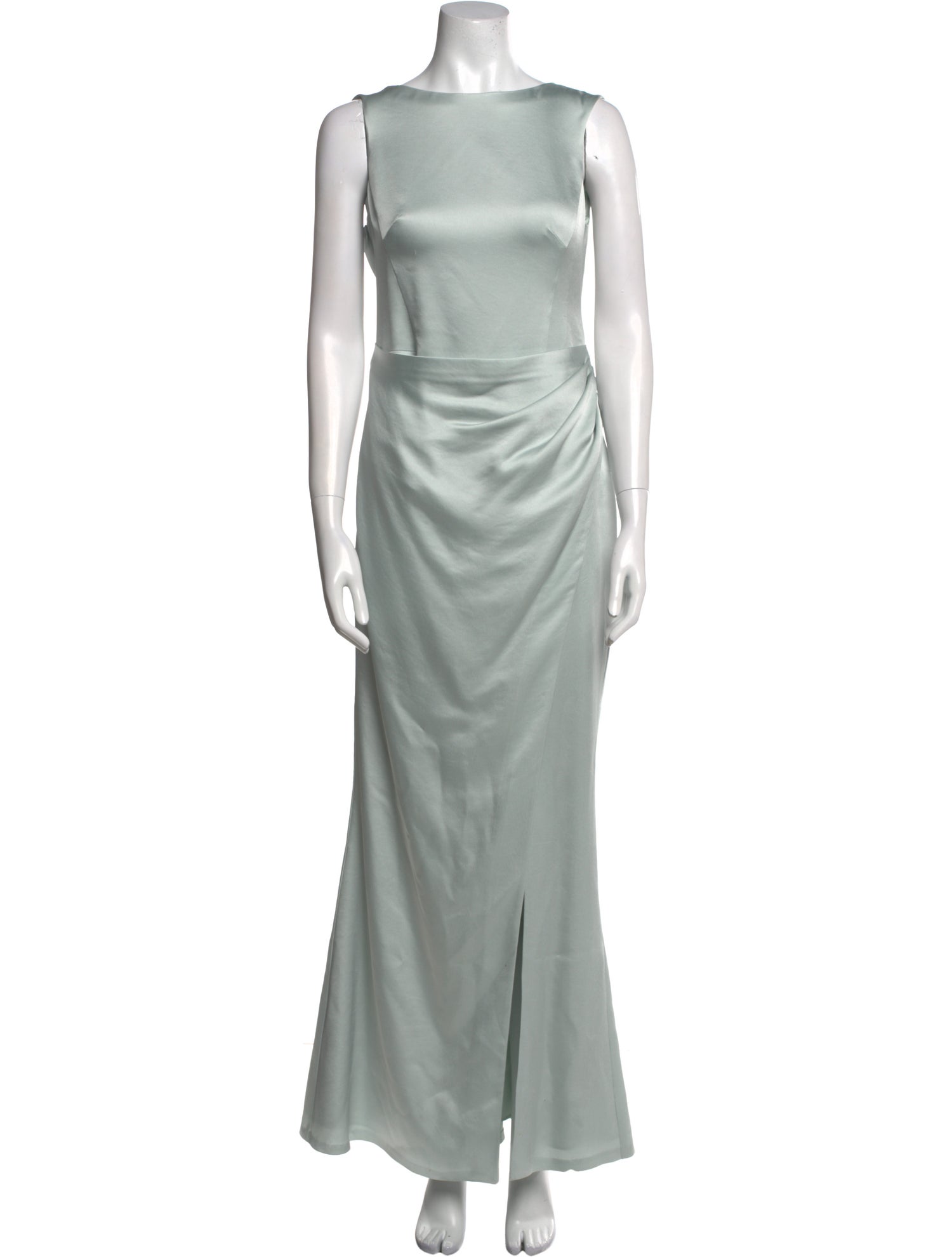 Simkhai Bateau Neckline Long Dress