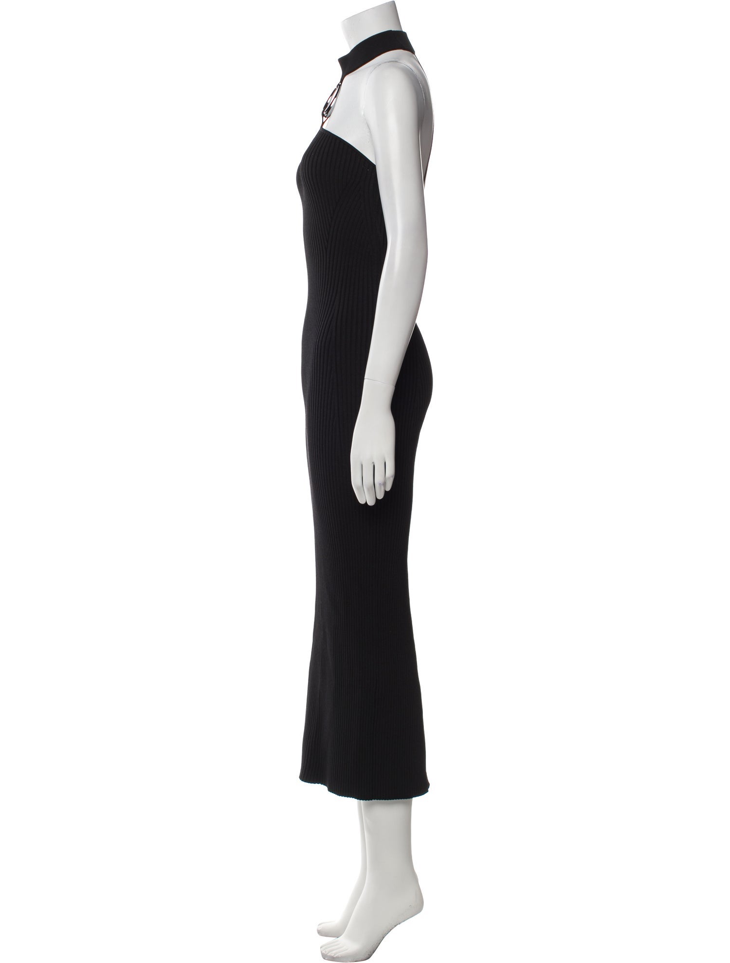 Simkhai Halterneck Midi Length Dress