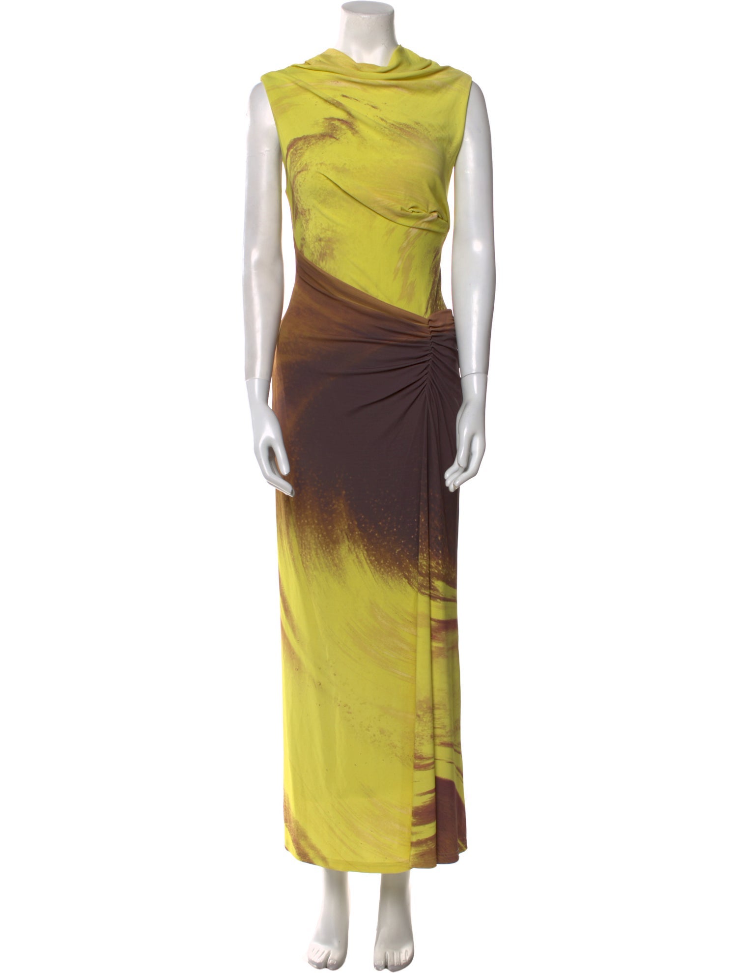 Simkhai Printed Long Dress