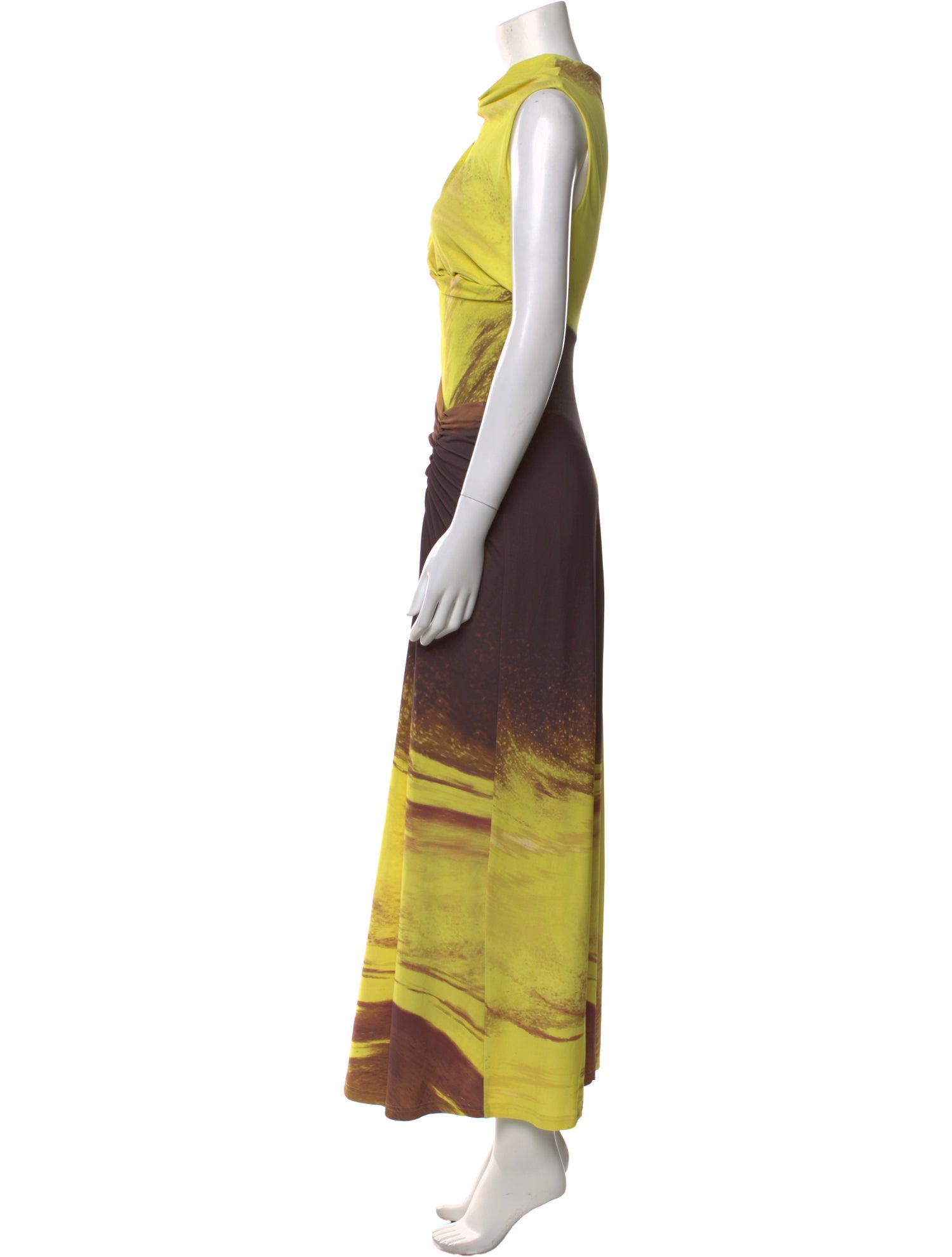 Simkhai Printed Long Dress