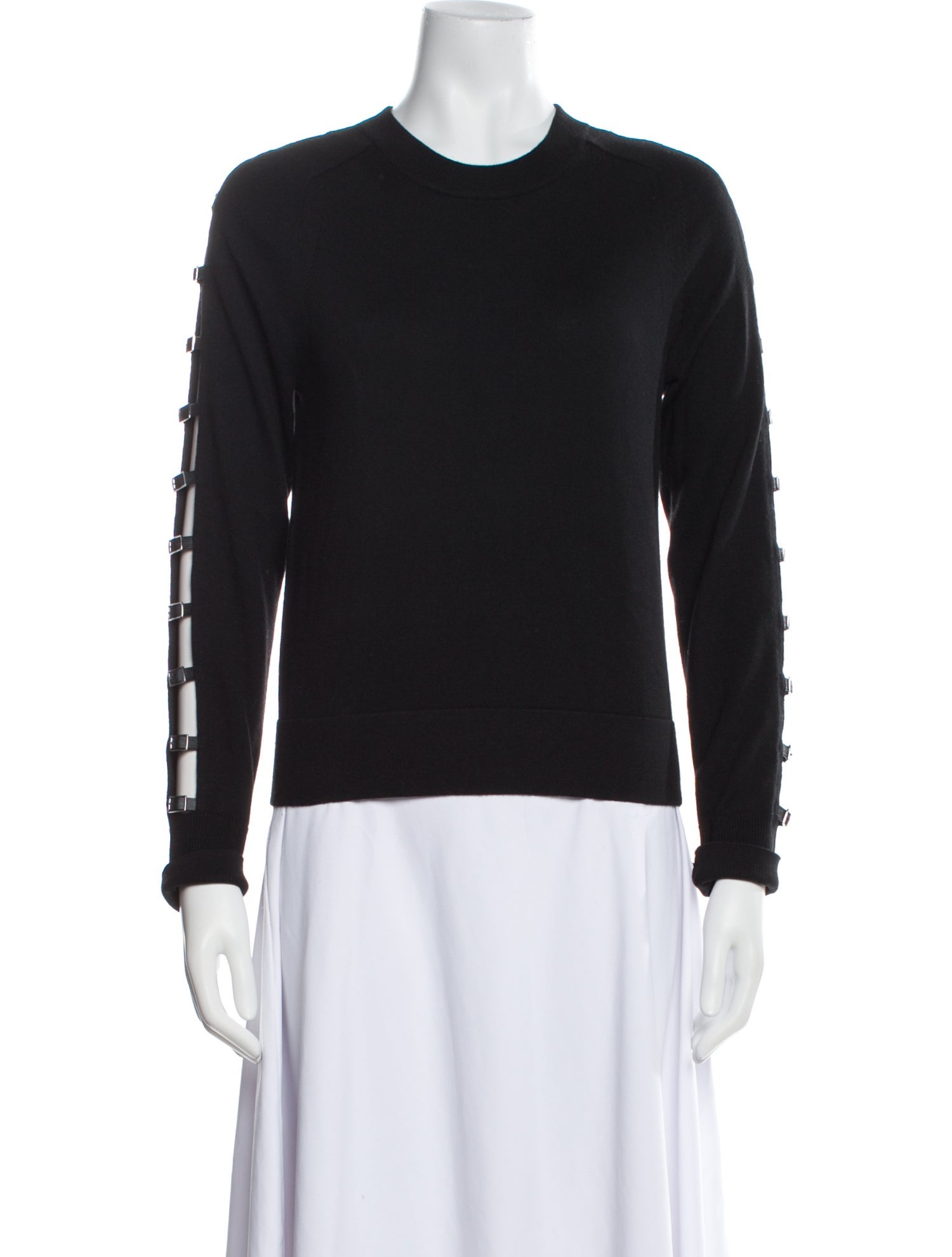 Simkhai Merino Wool Crew Neck Sweater