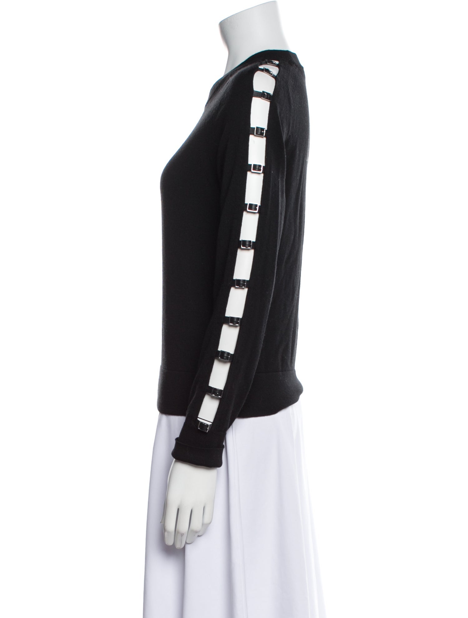 Simkhai Merino Wool Crew Neck Sweater