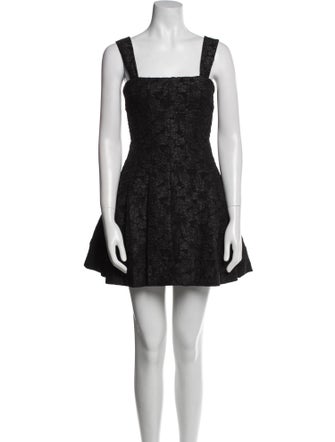 Simkhai Lace Pattern Mini Dress