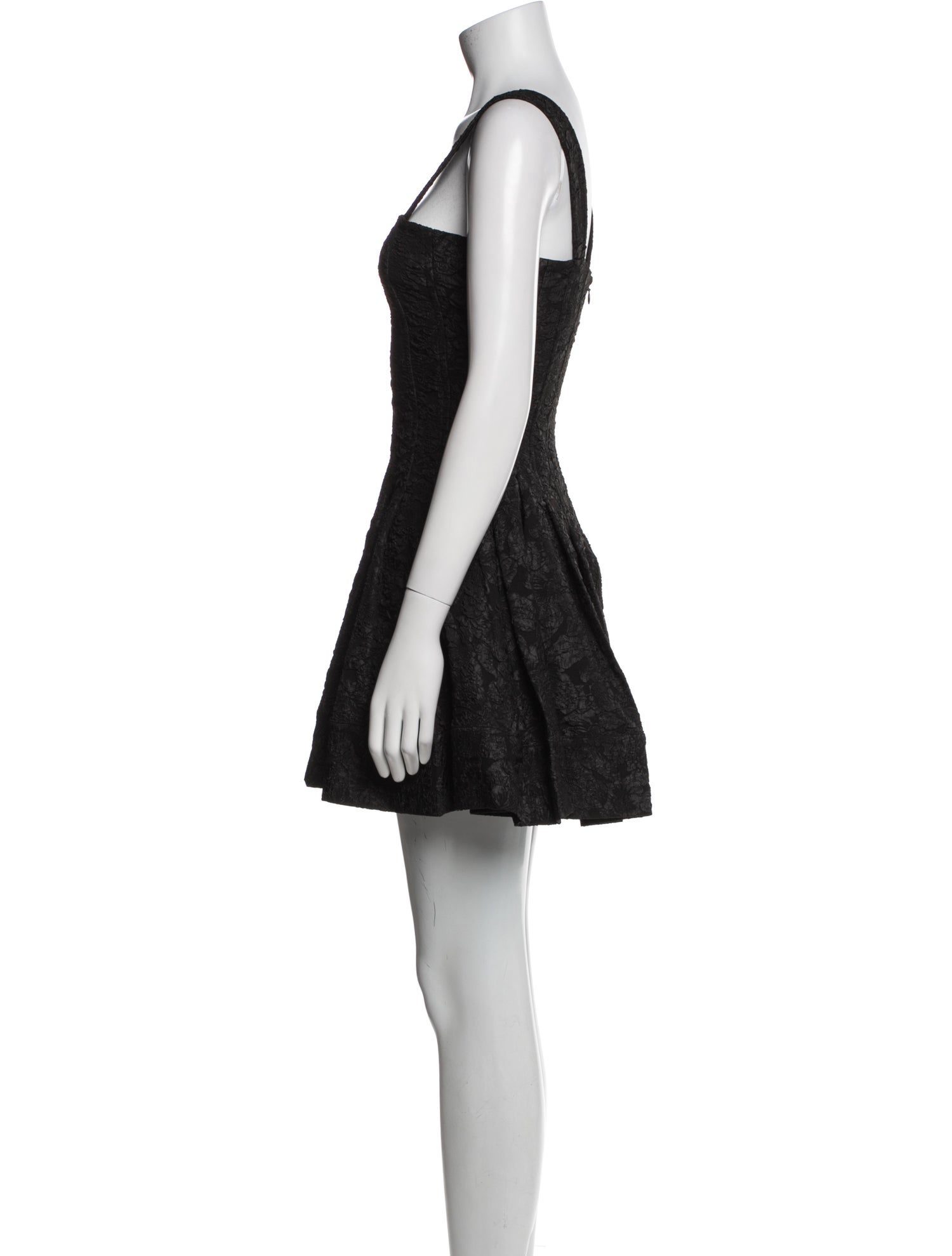 Simkhai Lace Pattern Mini Dress