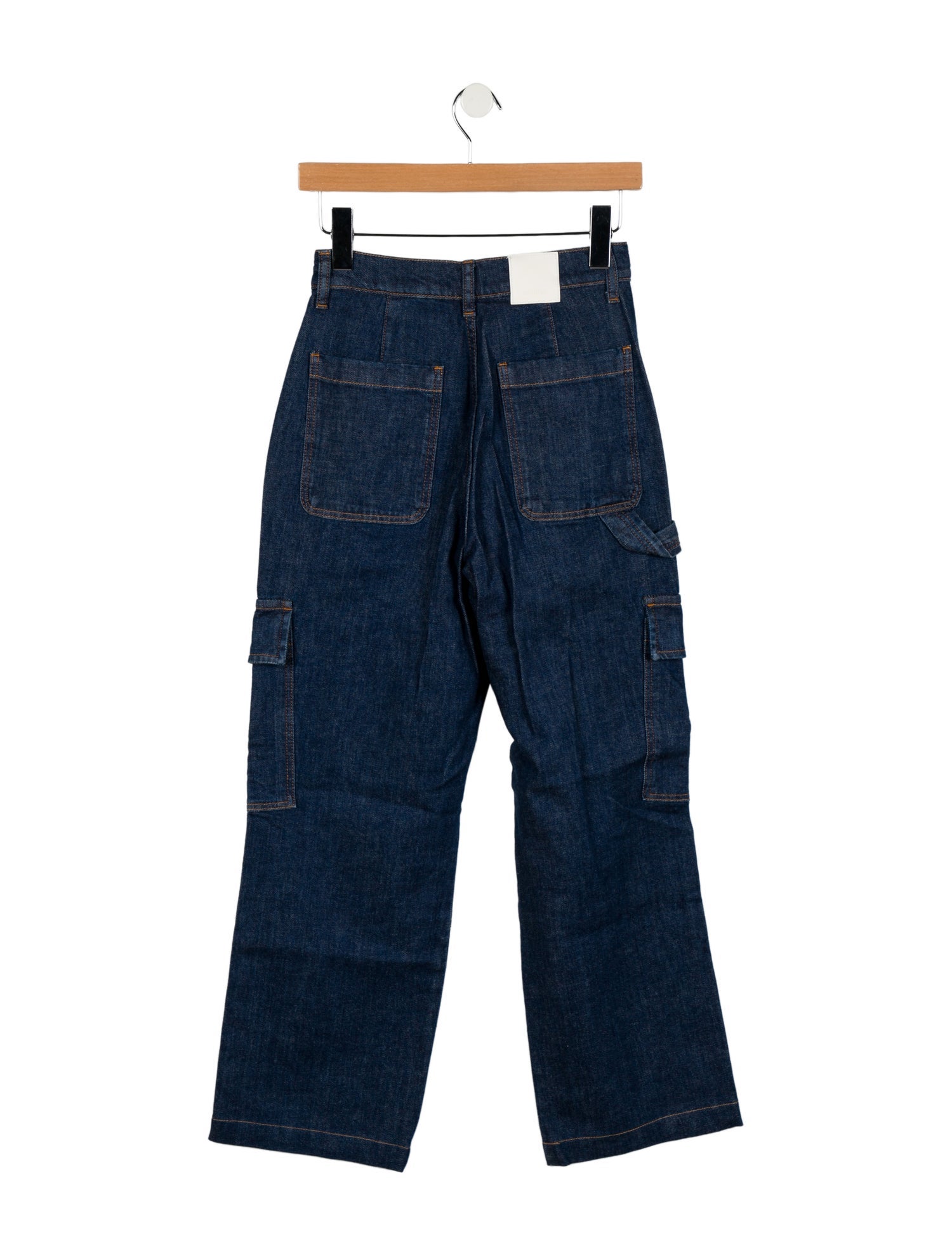 Simkhai High-Rise Wide Leg Jeans