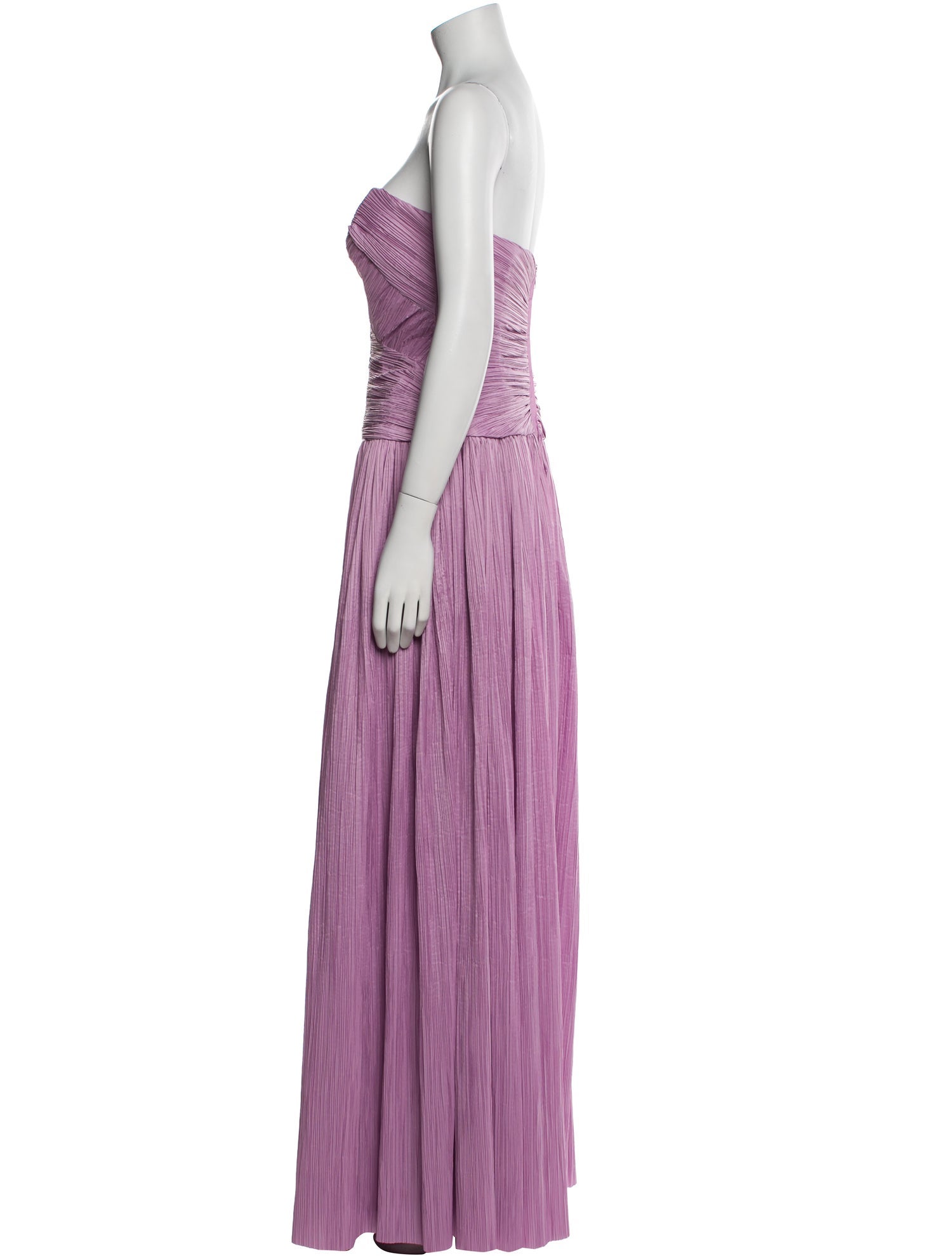 Simkhai Strapless Long Dress
