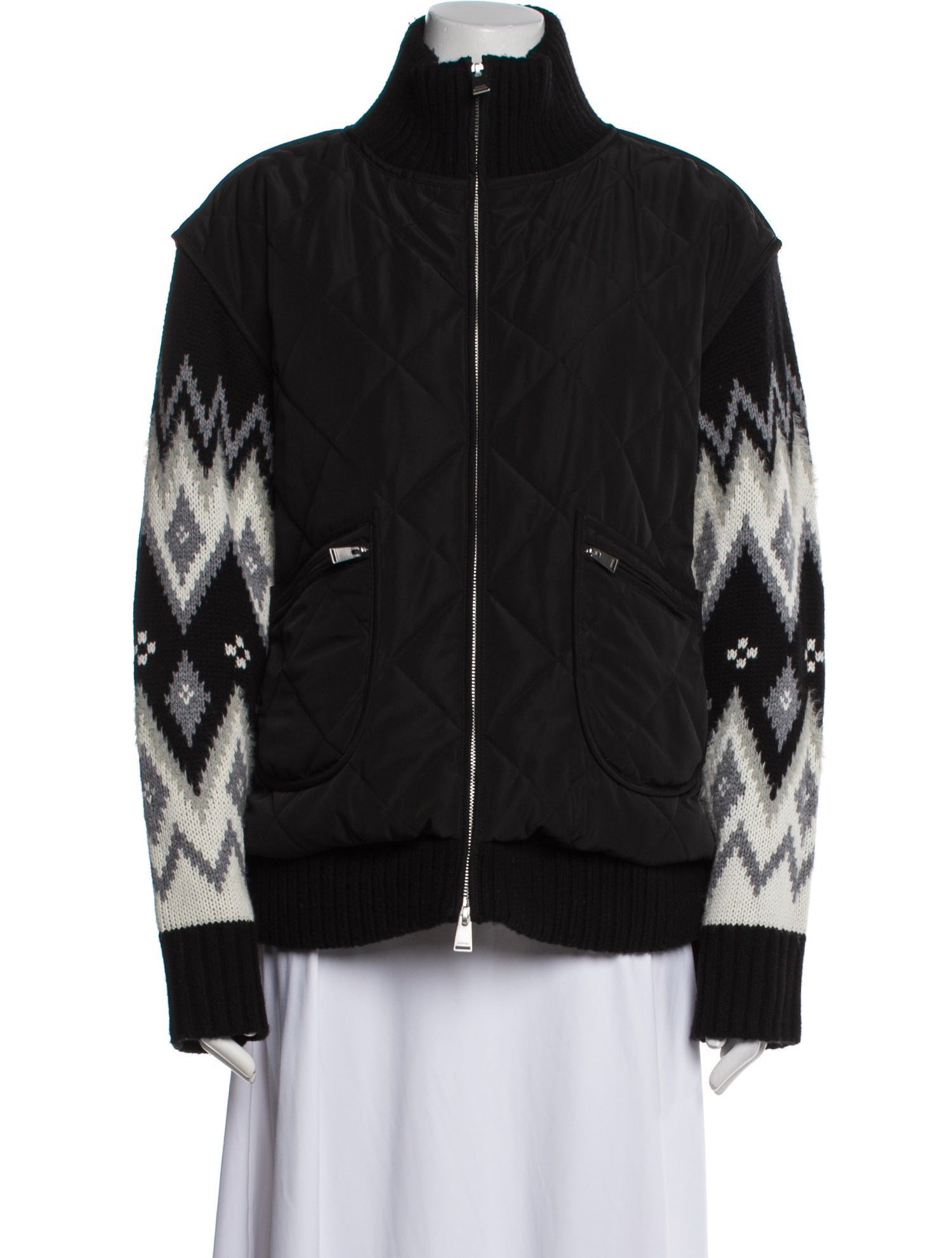 Simkhai Printed Bomber Jacket