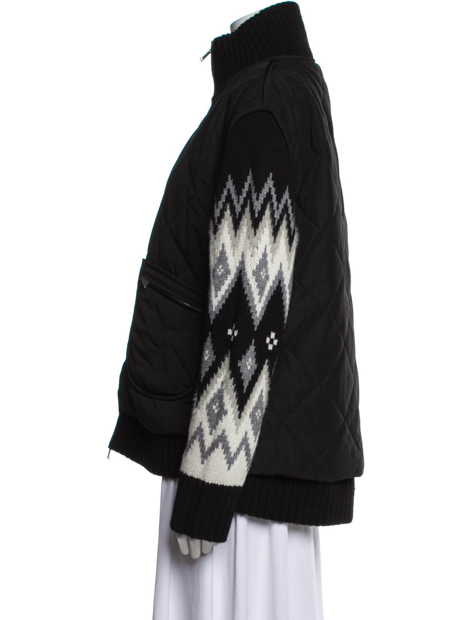 Simkhai Printed Bomber Jacket