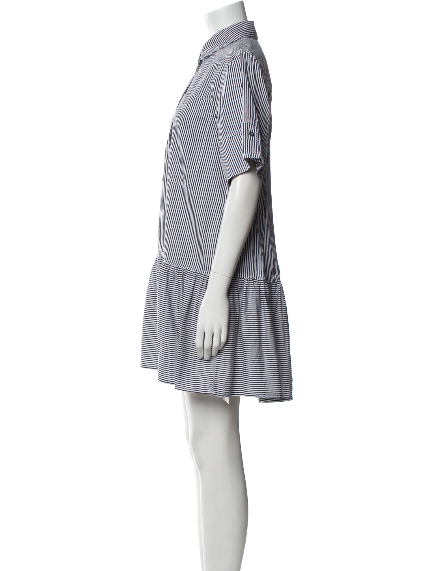 Simkhai Striped Mini Dress