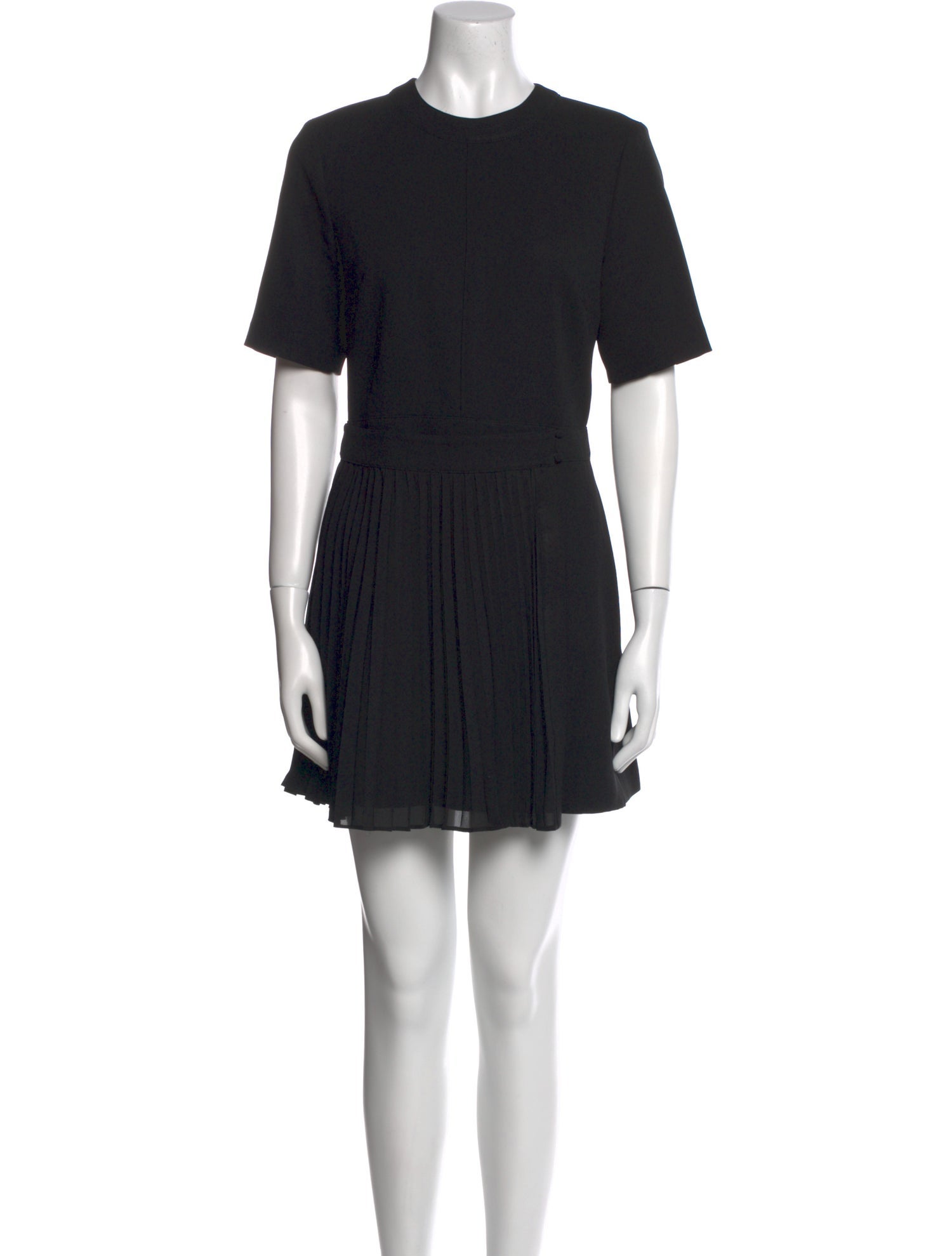 Simkhai Crew Neck Mini Dress