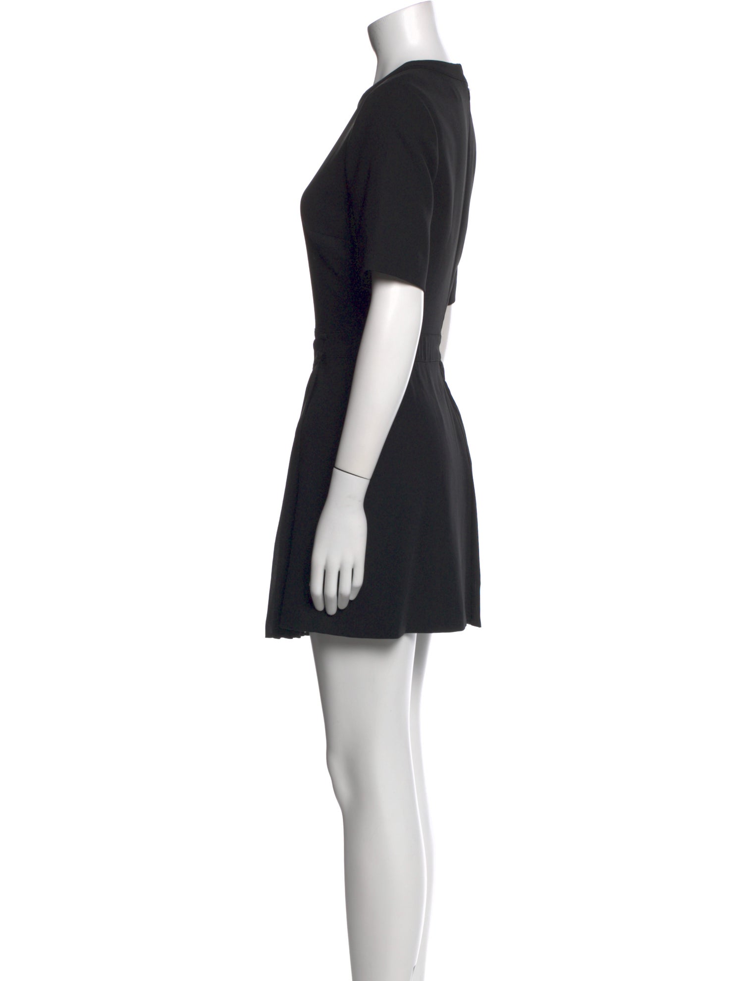 Simkhai Crew Neck Mini Dress