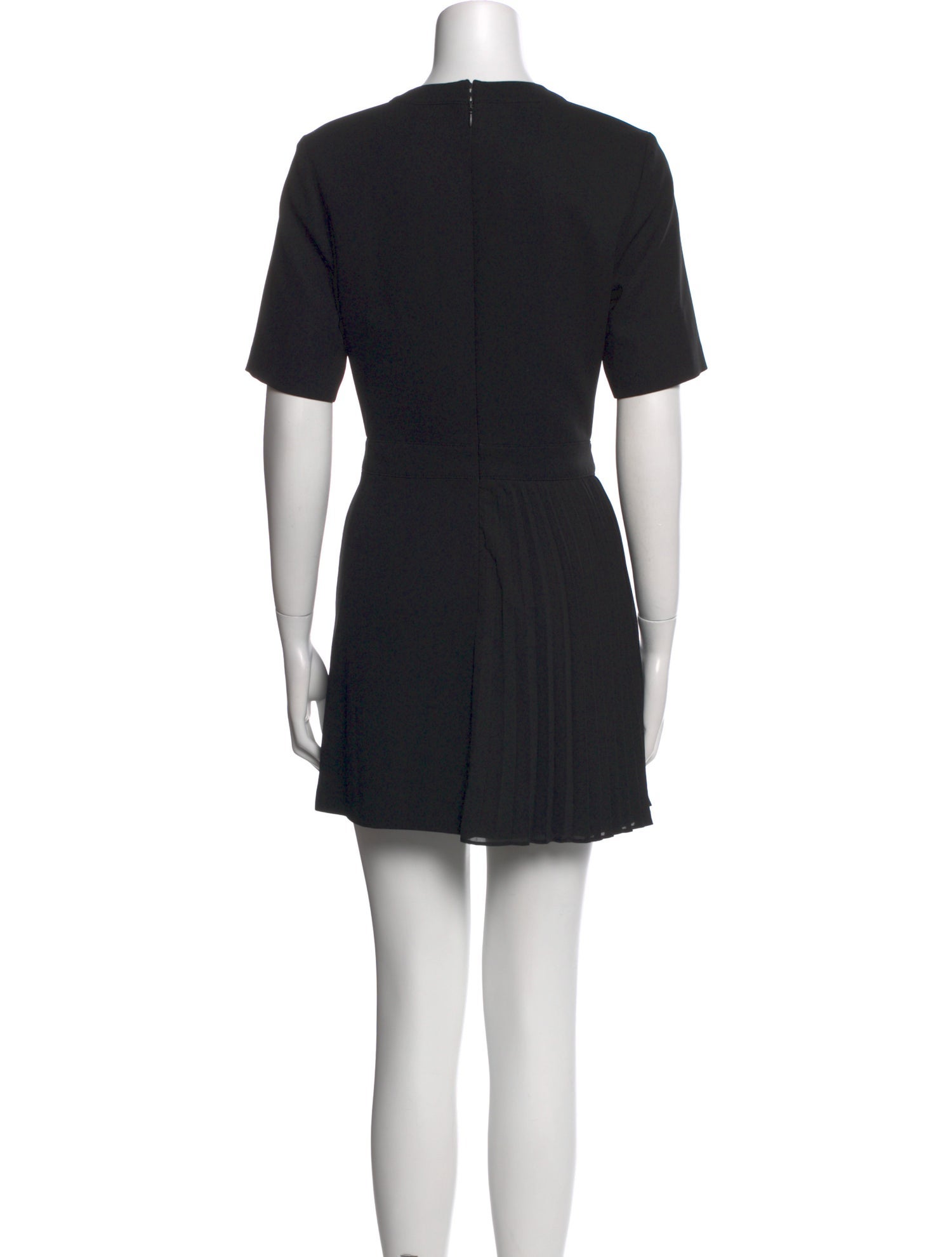 Simkhai Crew Neck Mini Dress