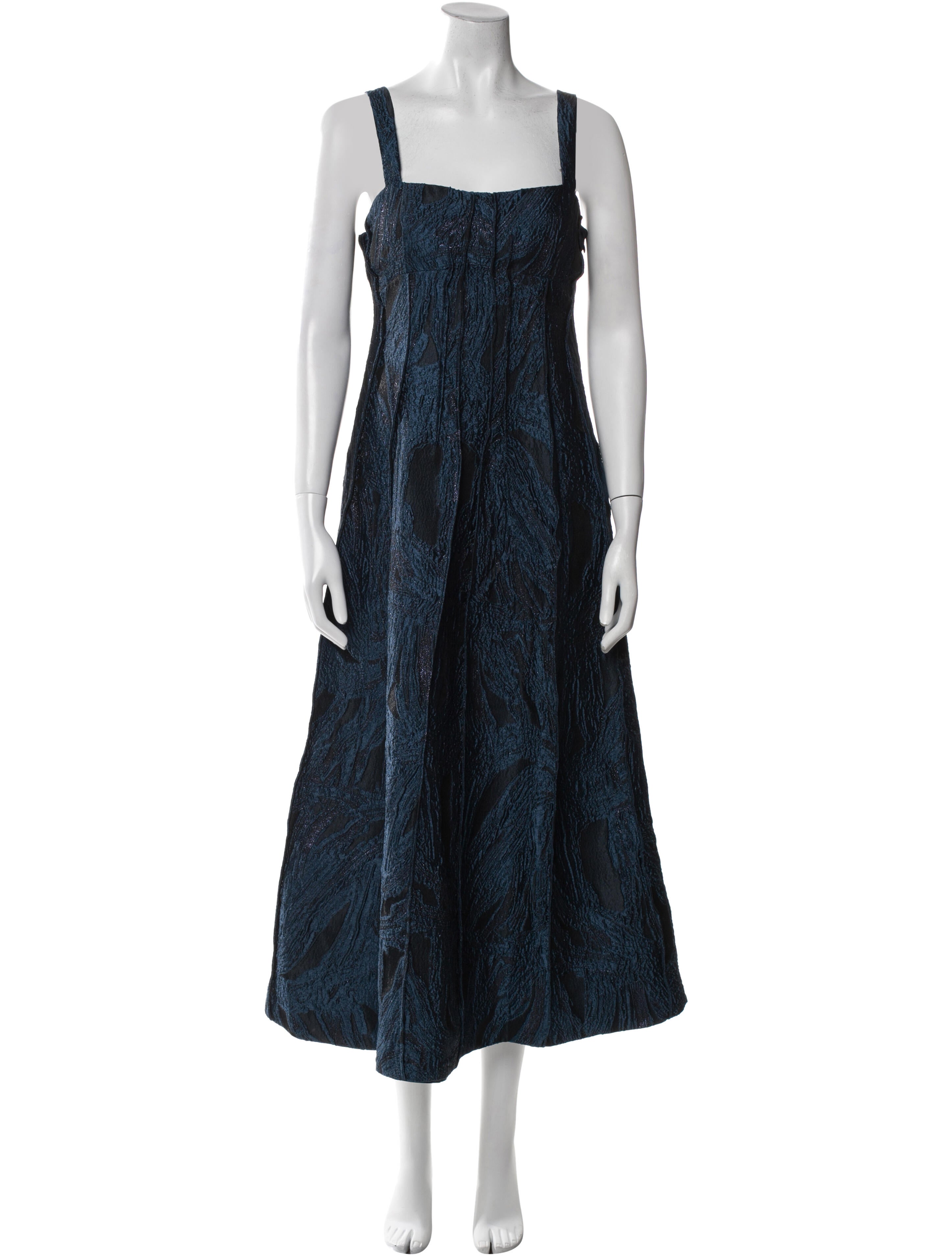 Simkhai Patterned Midi Length Dress