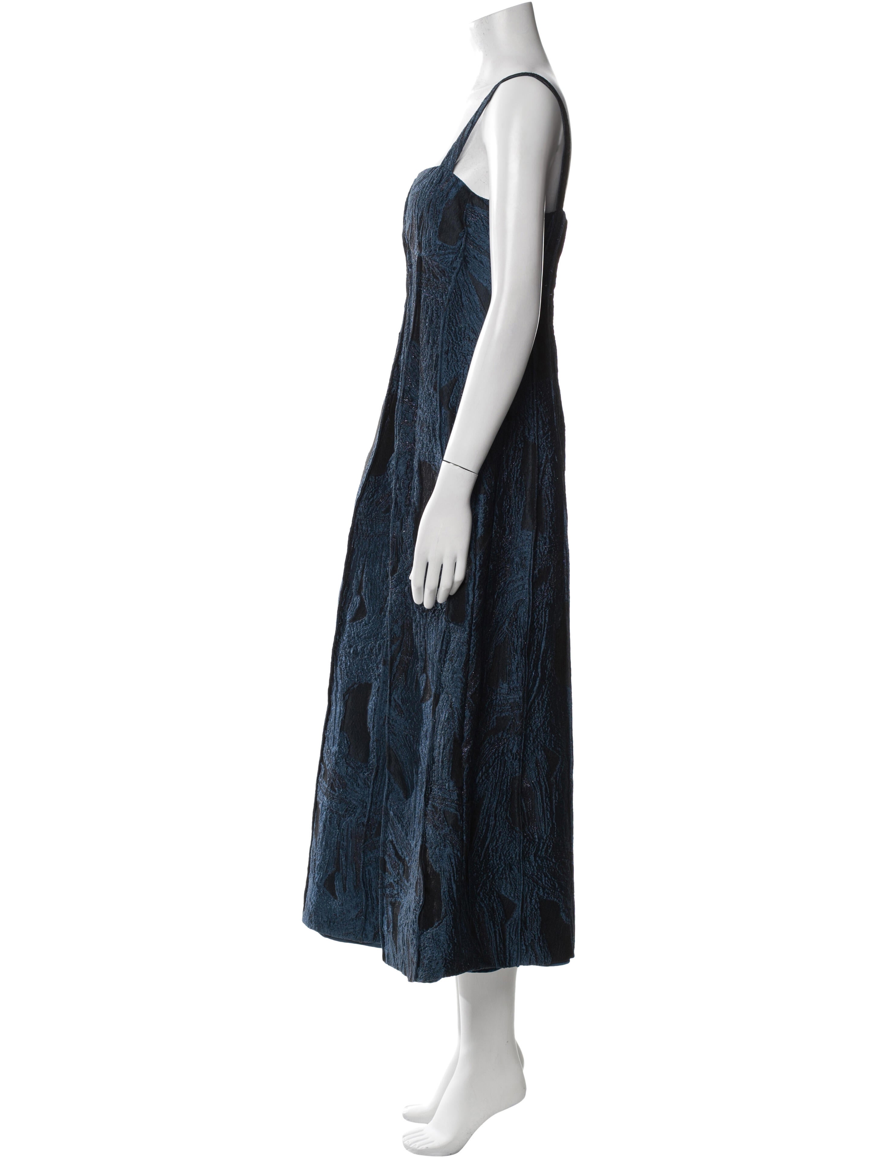 Simkhai Patterned Midi Length Dress