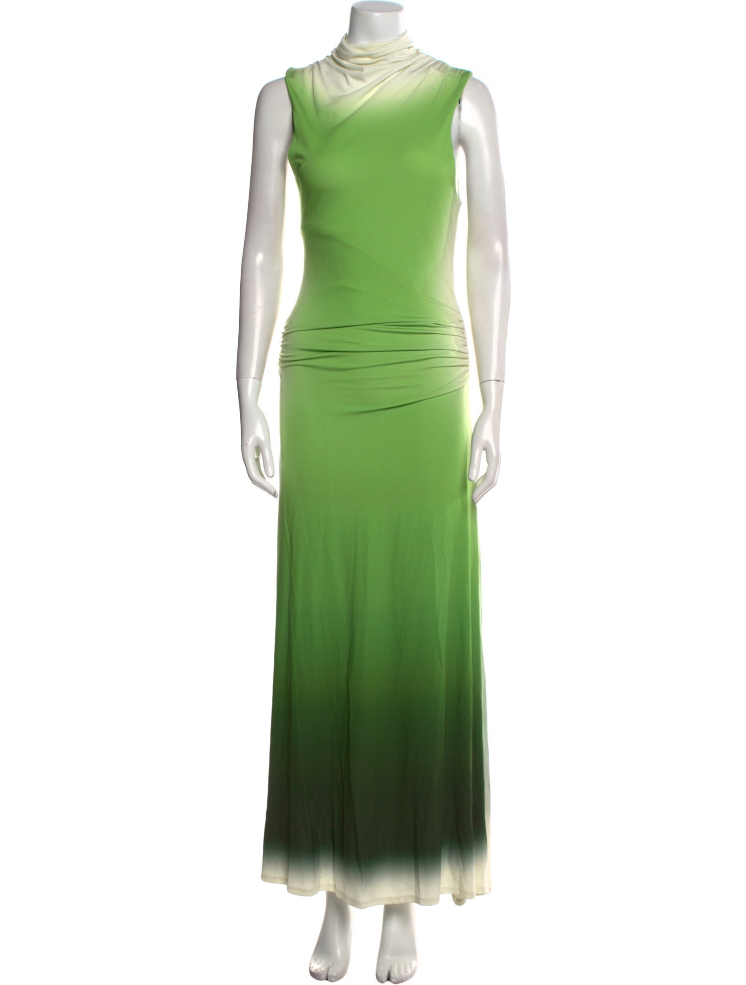 Simkhai Mock Neck Long Dress