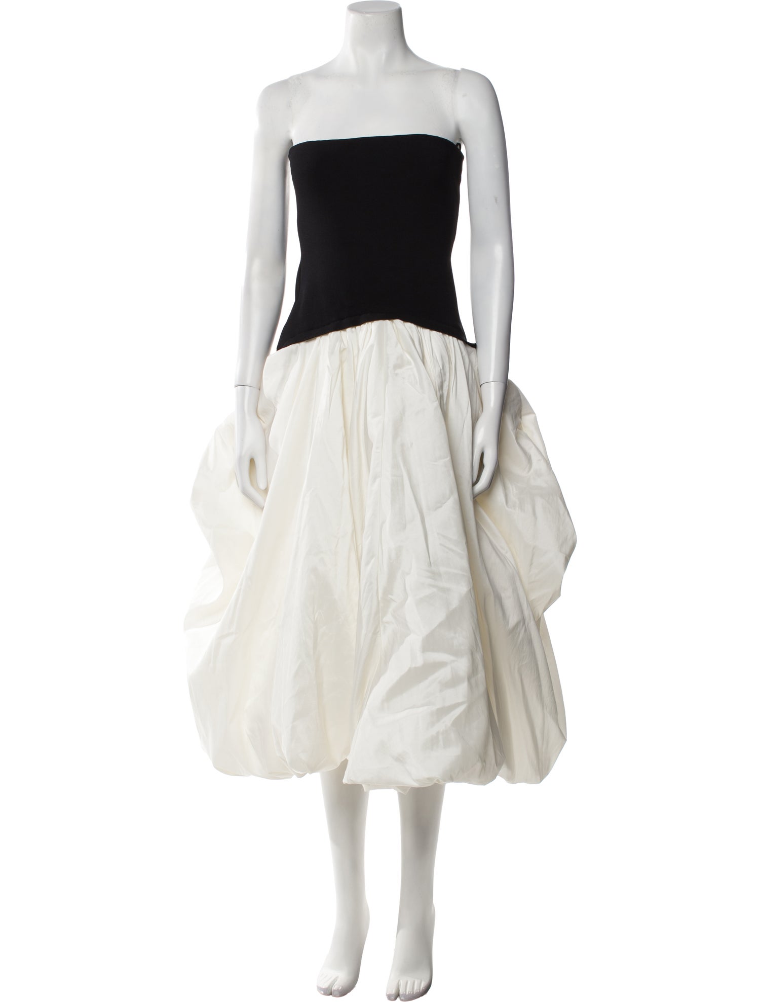 Simkhai Strapless Knee-Length Dress w/ Tags