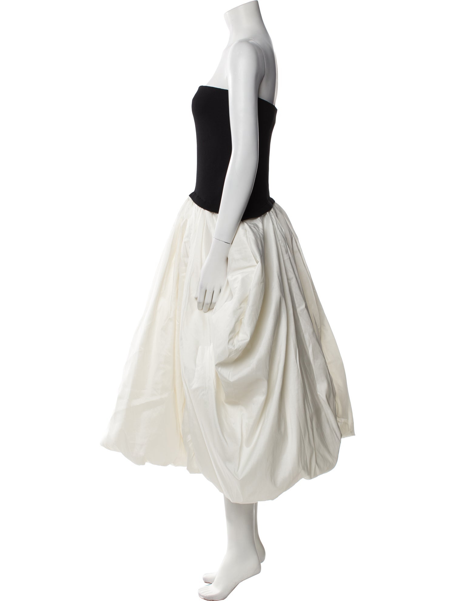 Simkhai Strapless Knee-Length Dress w/ Tags