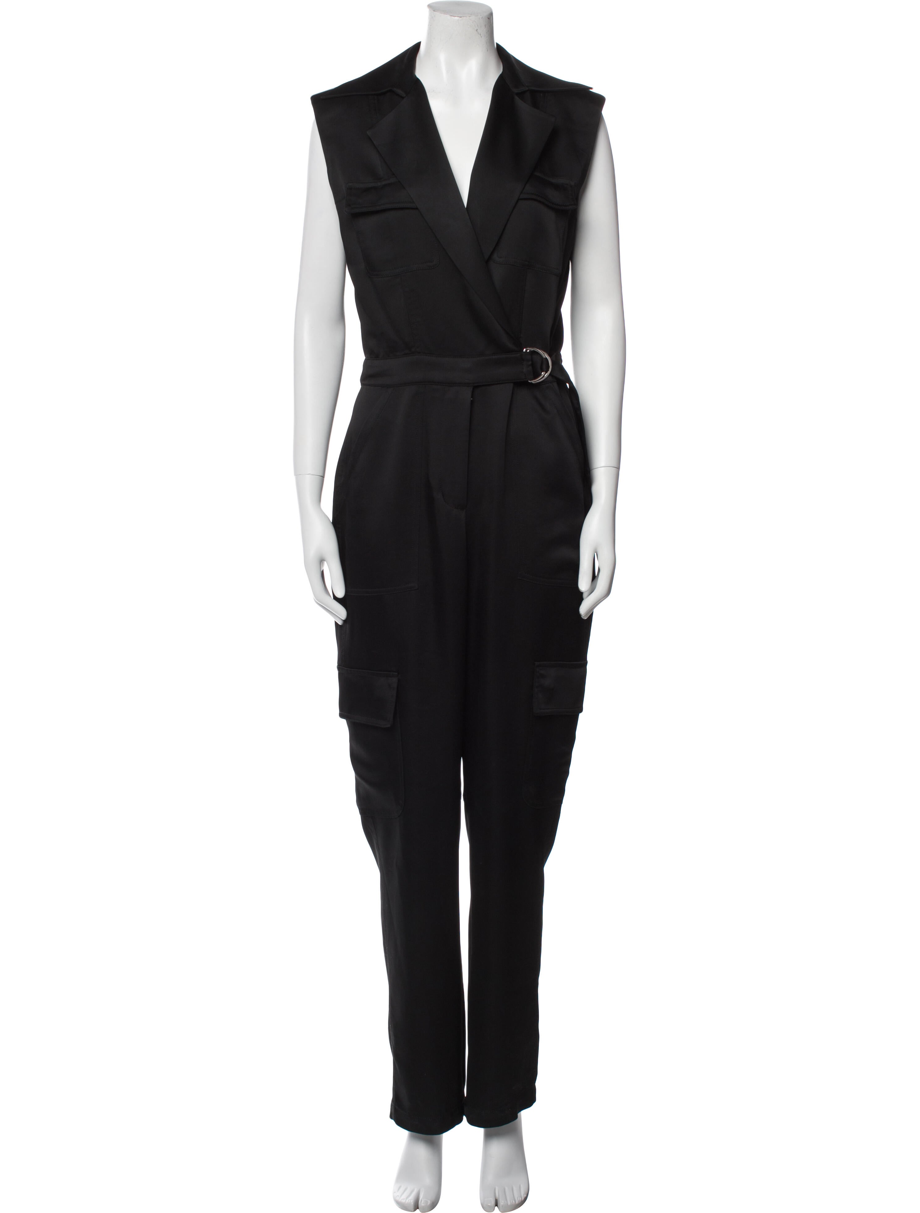 Simkhai V-Neck Jumpsuit