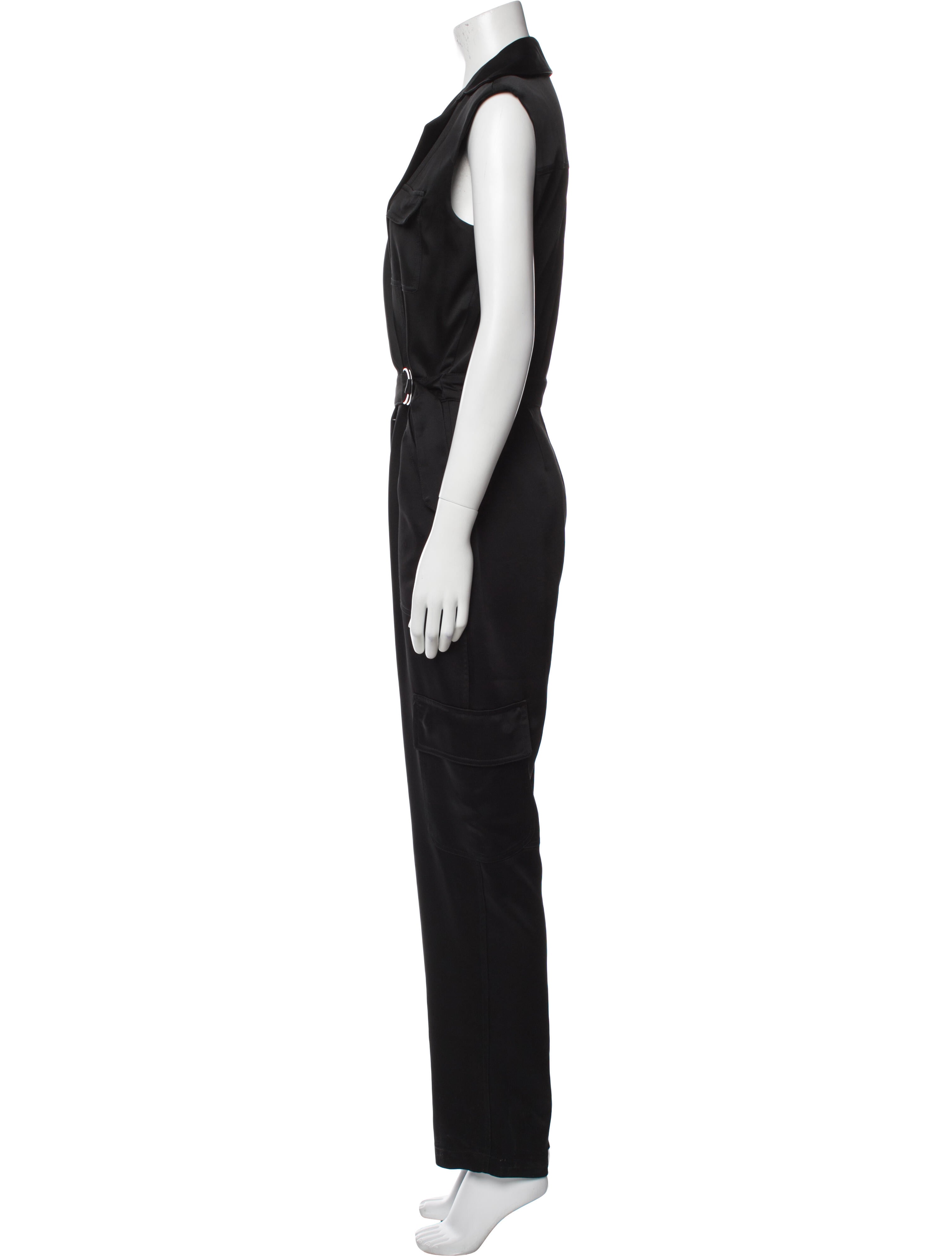 Simkhai V-Neck Jumpsuit