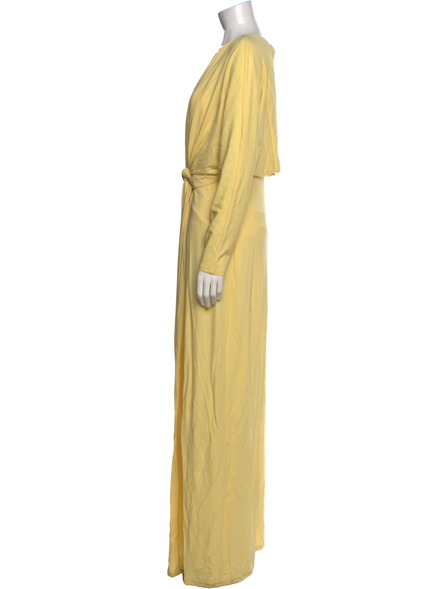 Simkhai Crew Neck Long Dress