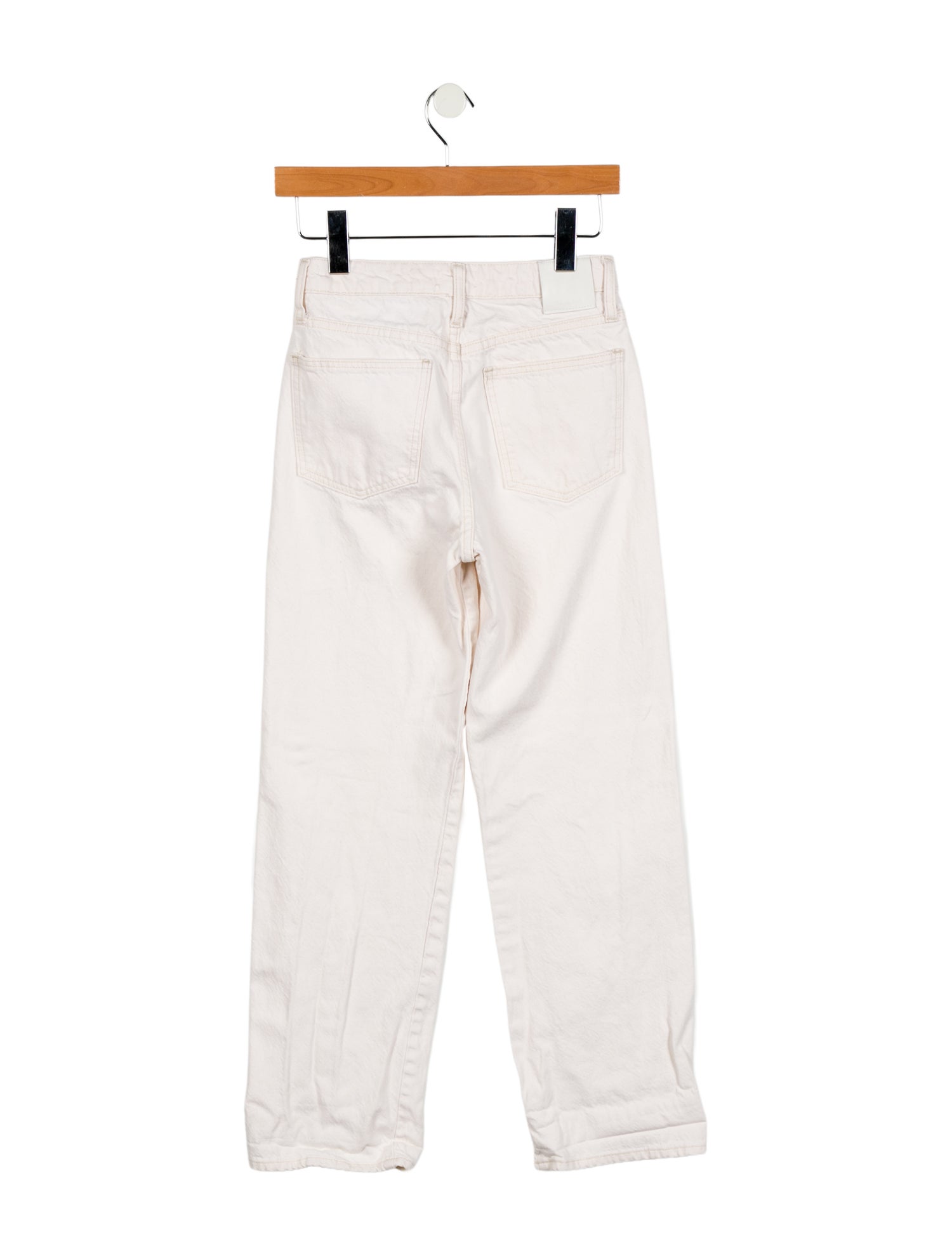 Simkhai Mid-Rise Straight Leg Jeans