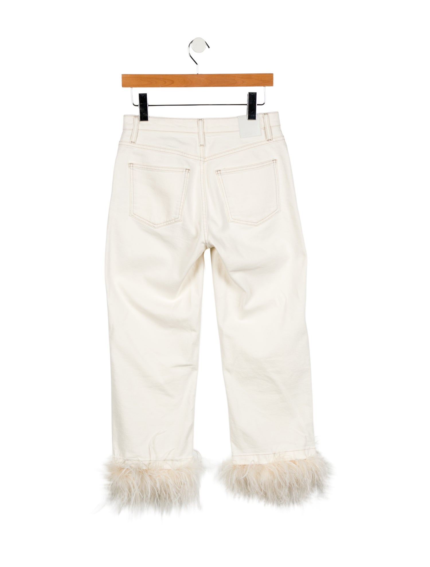 Simkhai High-Rise Wide Leg Jeans