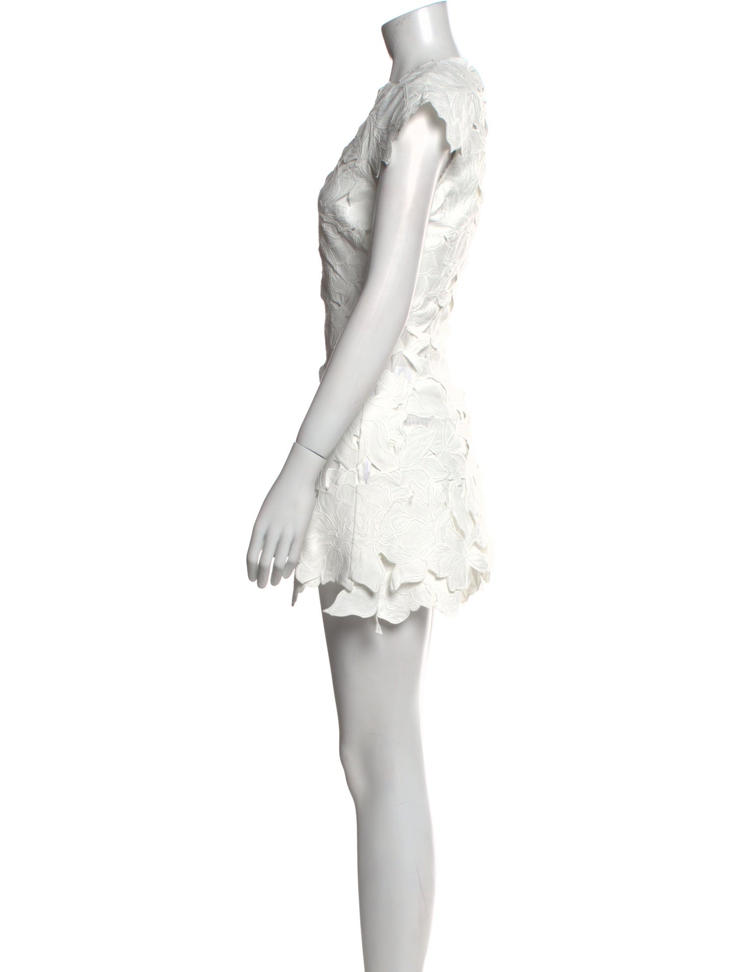 Simkhai Crew Neck Mini Dress