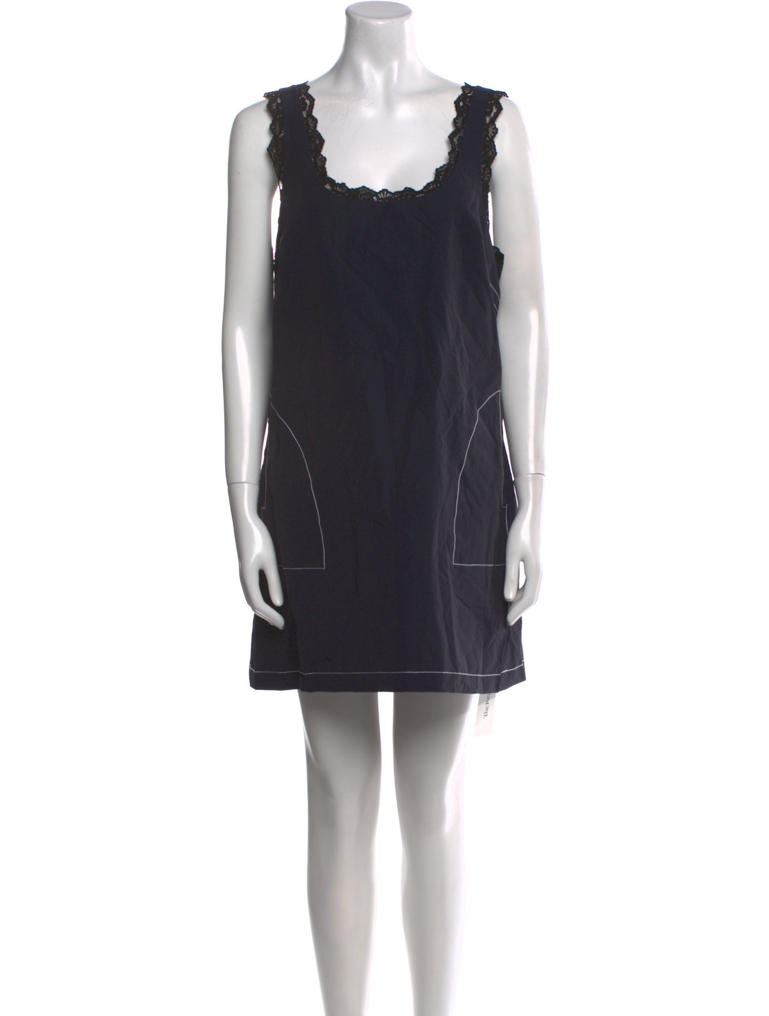 Simkhai Square Neckline Mini Dress