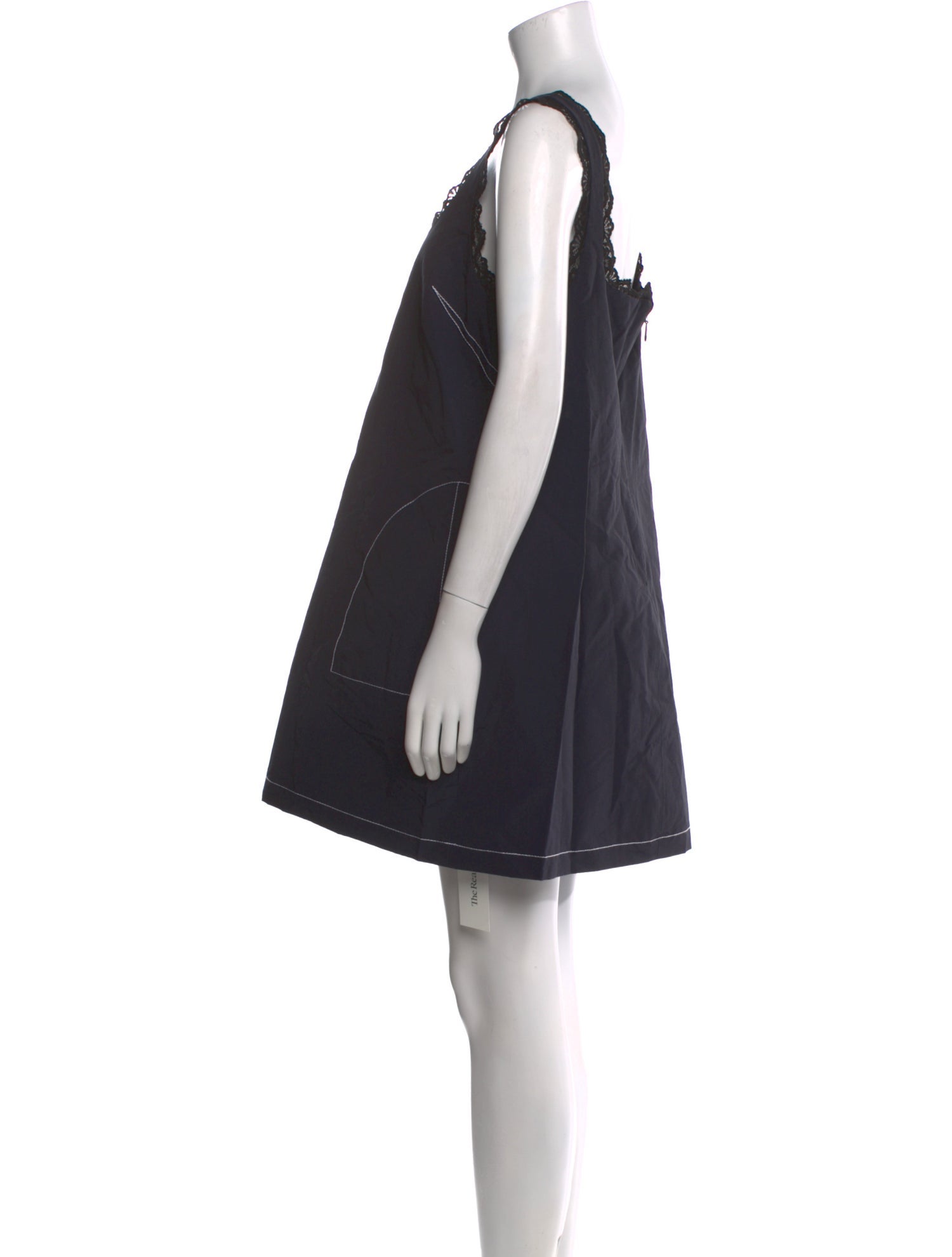 Simkhai Square Neckline Mini Dress