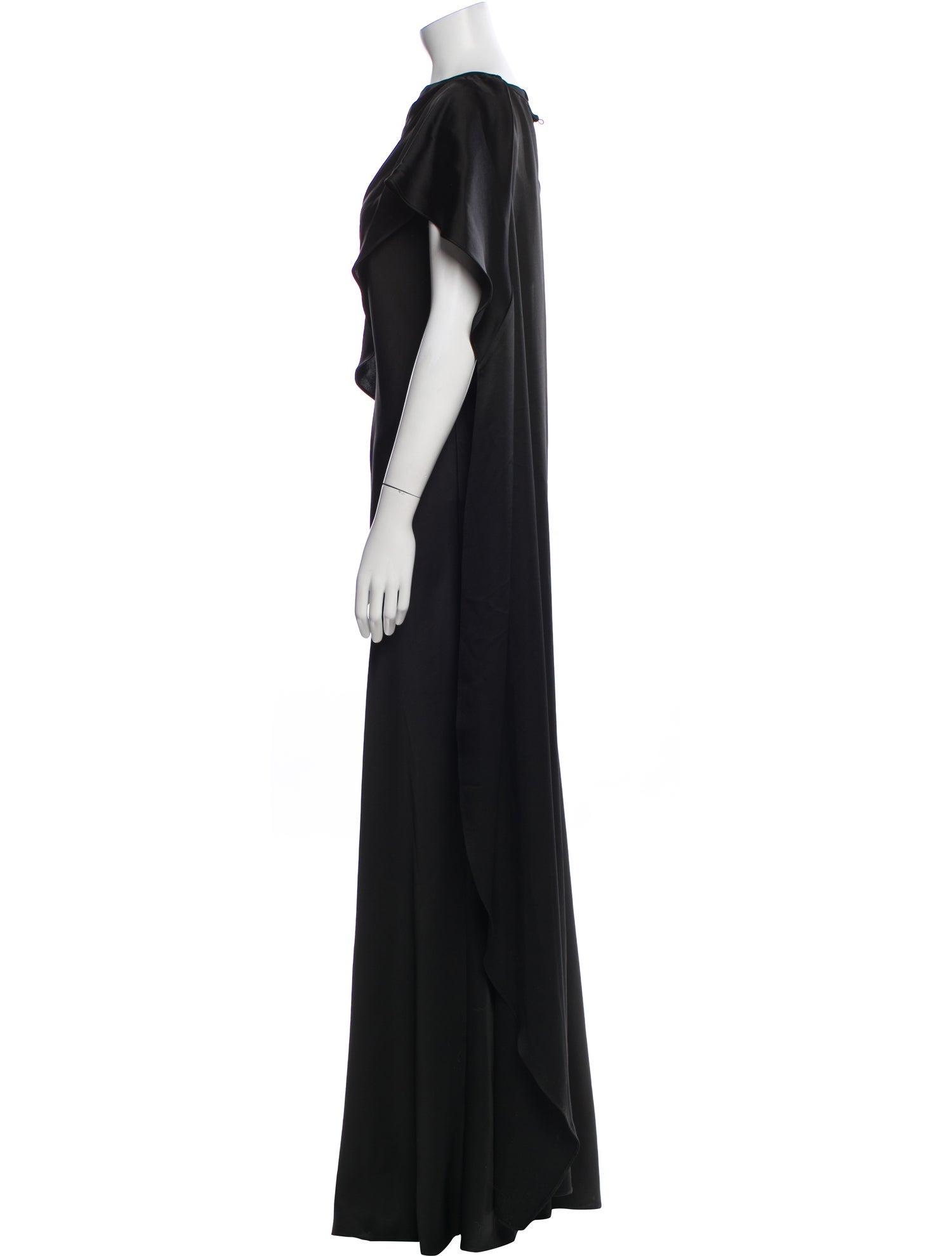 Simkhai Bateau Neckline Long Dress