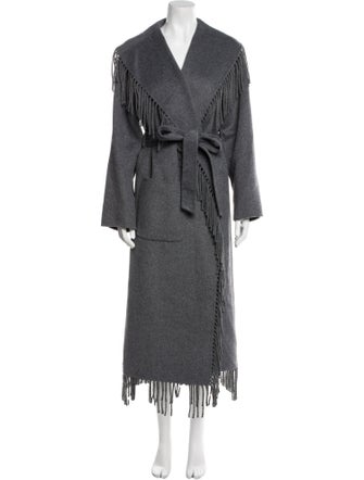 Simkhai Wool Trench Coat
