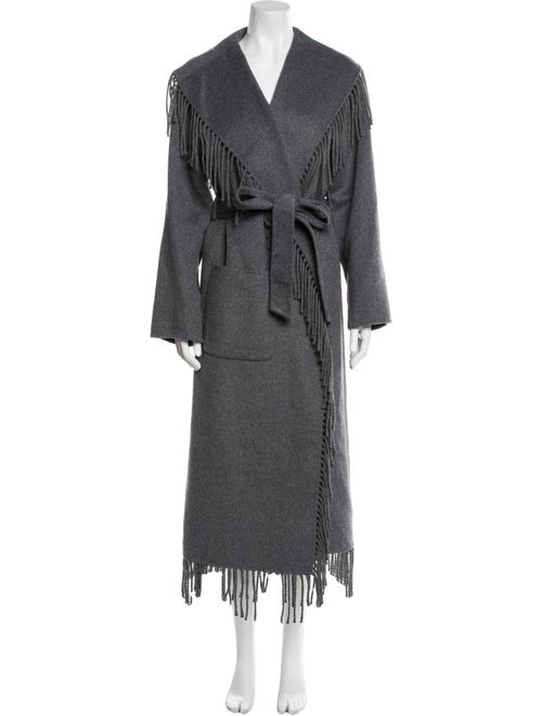 Simkhai Wool Trench Coat