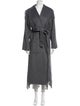 Simkhai Wool Trench Coat