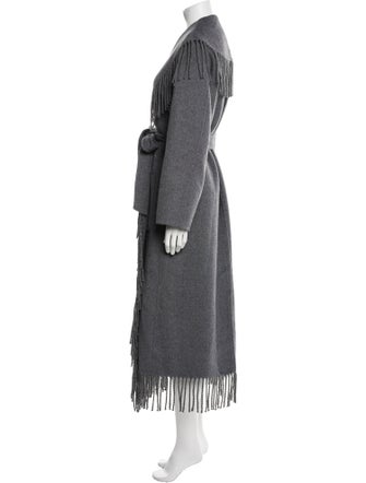 Simkhai Wool Trench Coat
