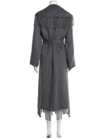 Simkhai Wool Trench Coat