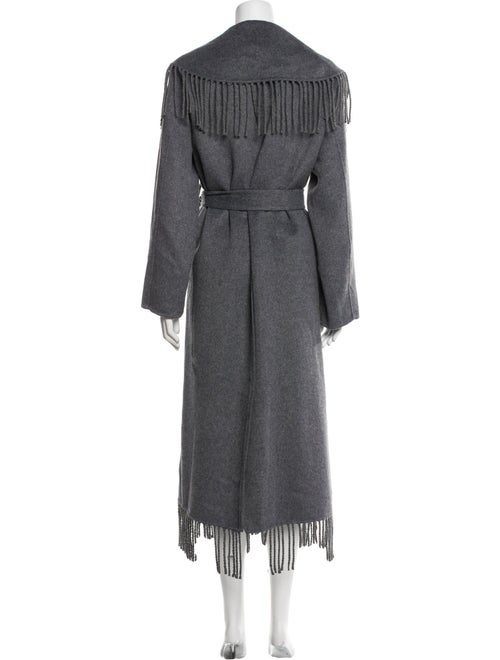 Simkhai Wool Trench Coat