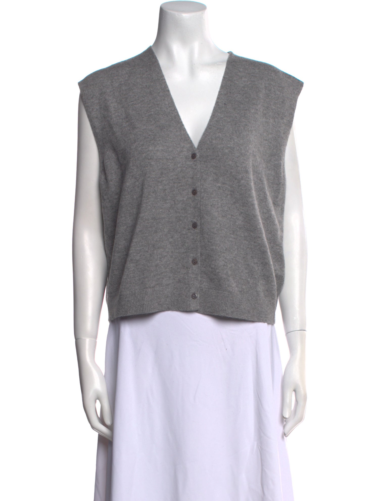 Simkhai Cashmere V-Neck Sweater