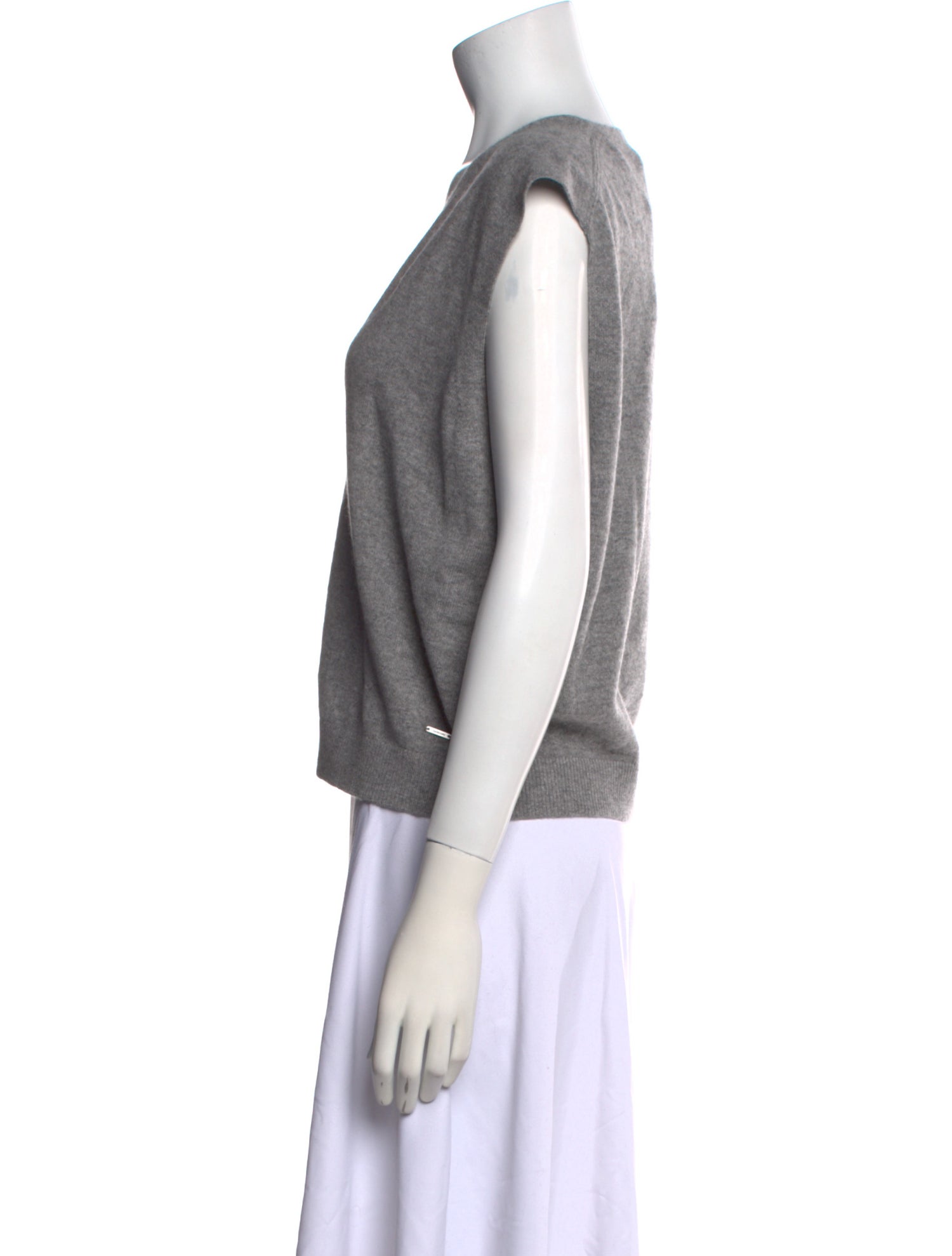 Simkhai Cashmere V-Neck Sweater