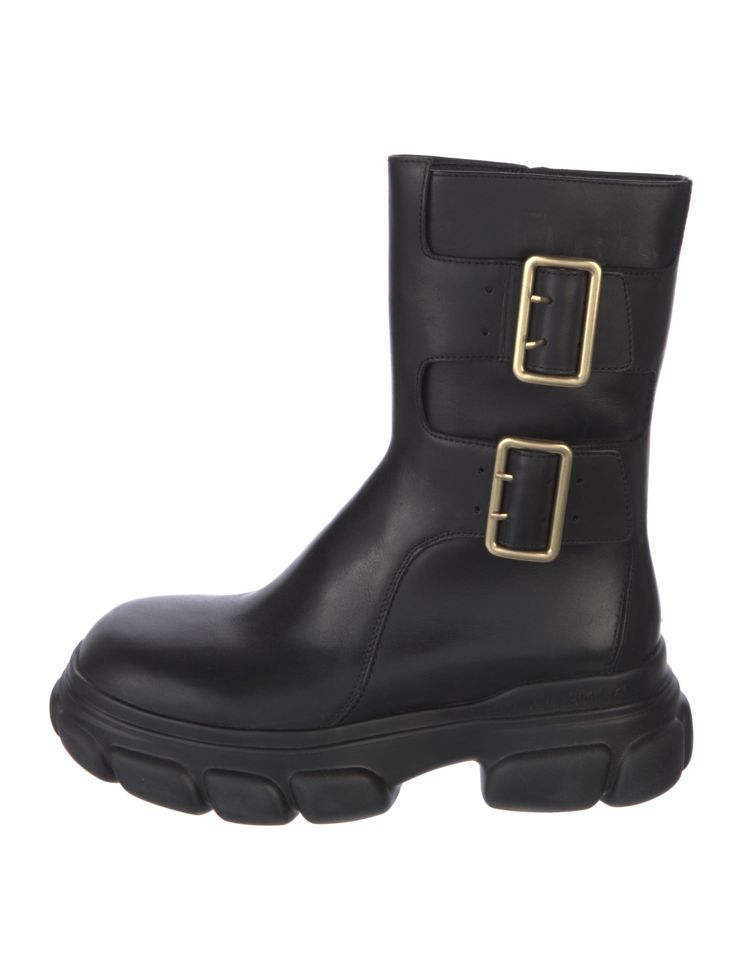 Simkhai Leather Rain Boots