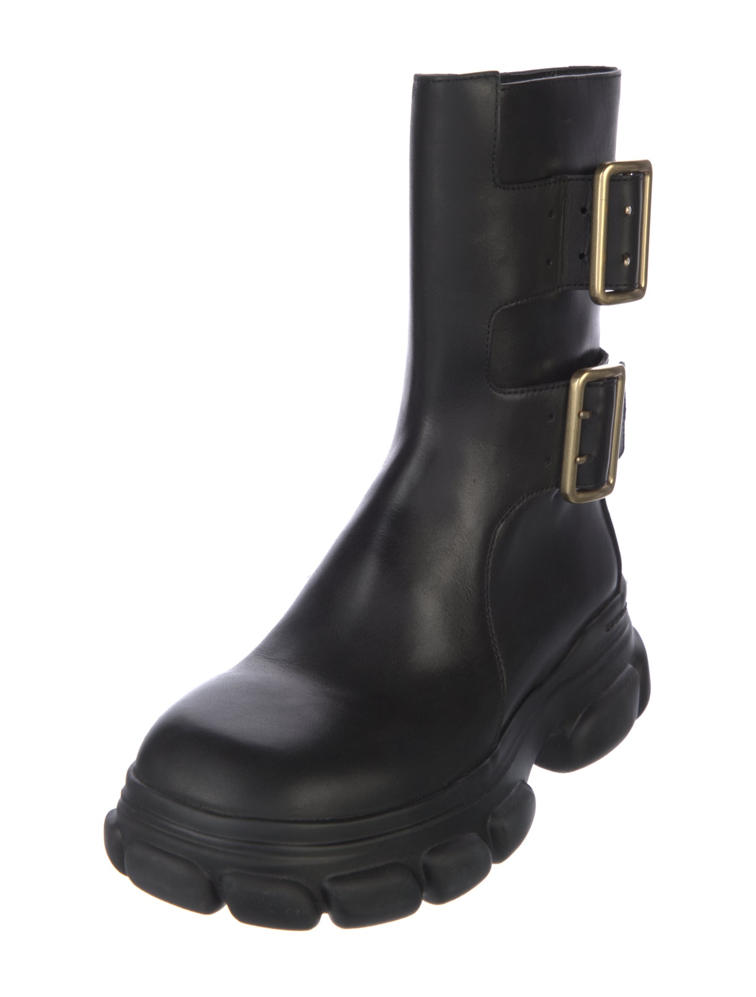 Simkhai Leather Rain Boots