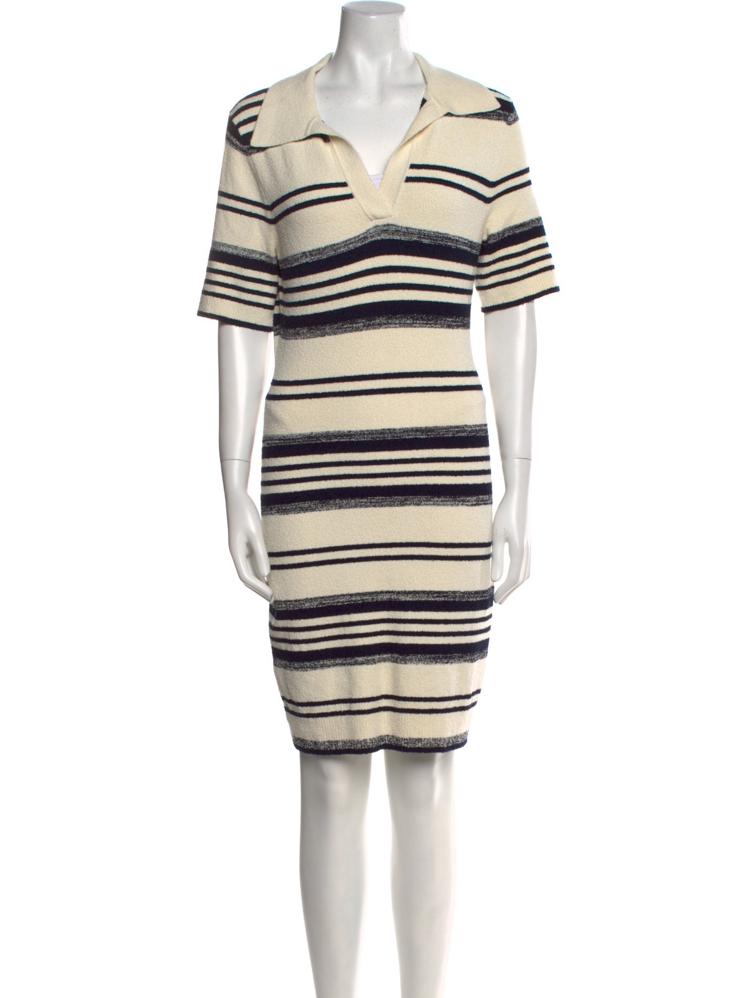 Simkhai Striped Mini Dress