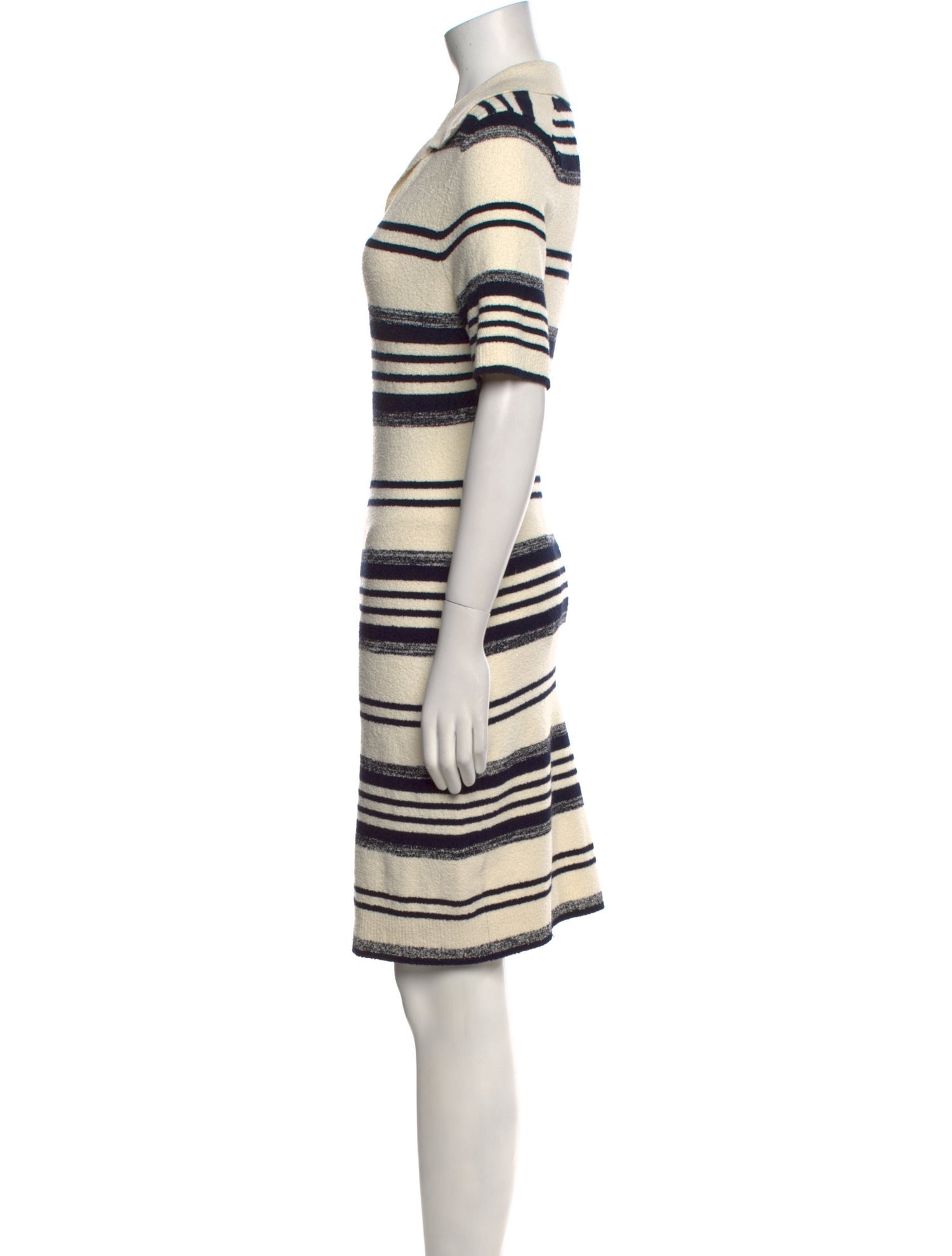 Simkhai Striped Mini Dress
