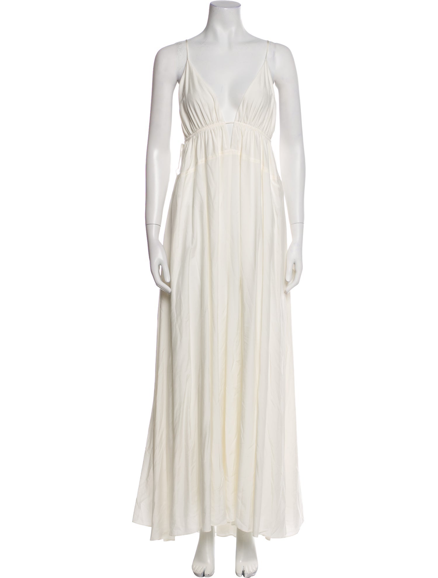 Simkhai V-Neck Long Dress w/ Tags