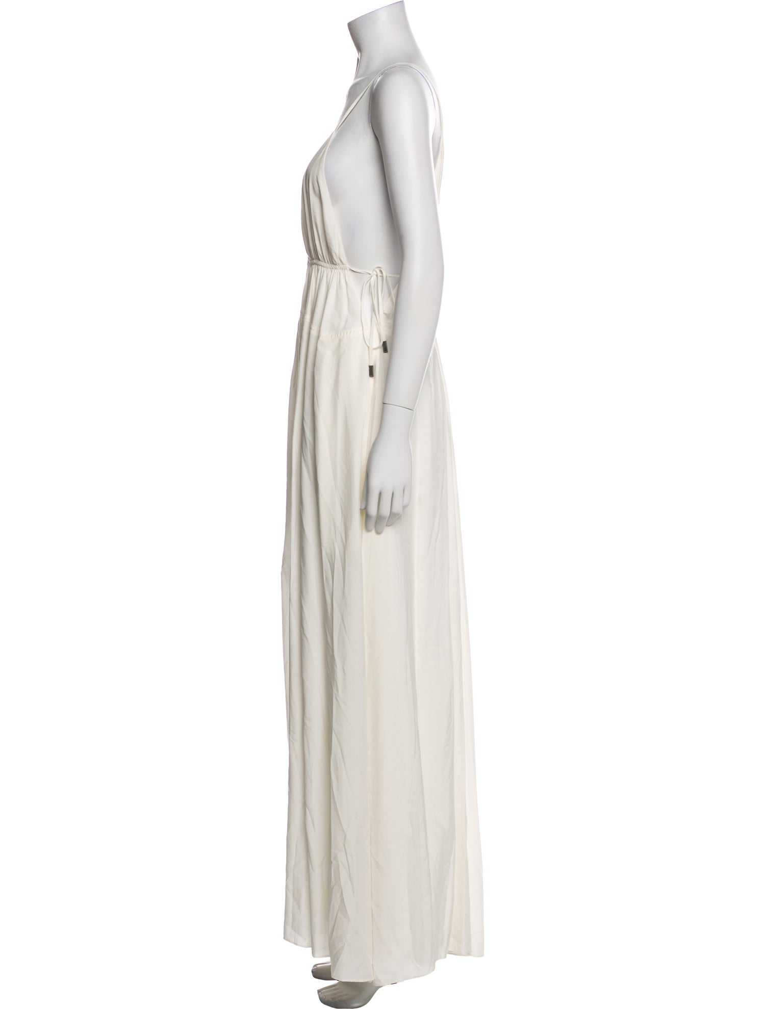 Simkhai V-Neck Long Dress w/ Tags