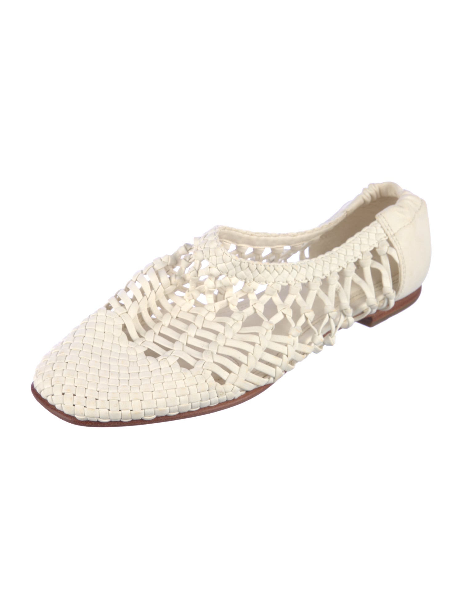 Simkhai Leather Flats