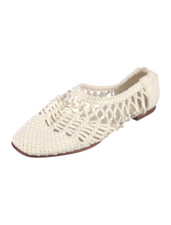 Simkhai Leather Flats
