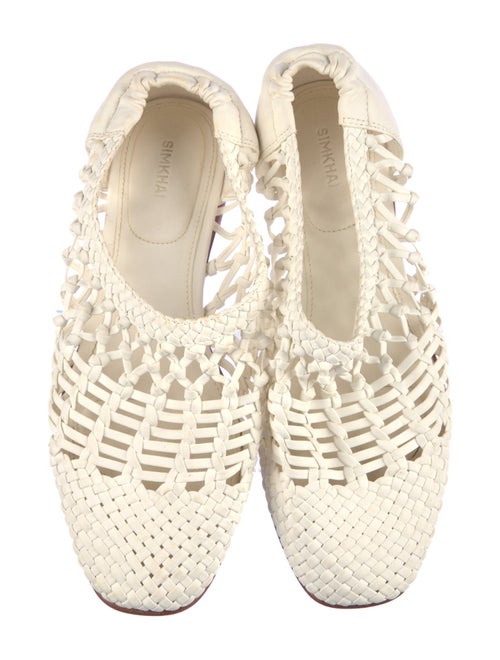Simkhai Leather Flats