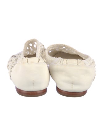 Simkhai Leather Flats